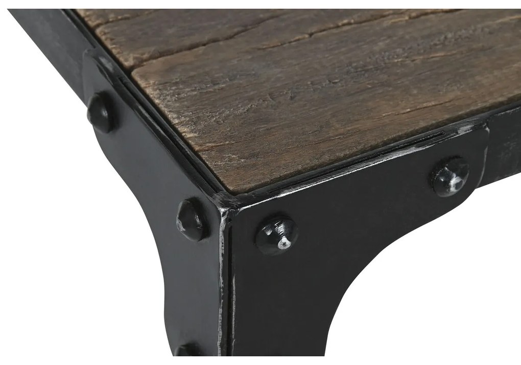 Σετ με 2 τραπέζια Home ESPRIT Φυσικό 48 x 36 x 45 cm