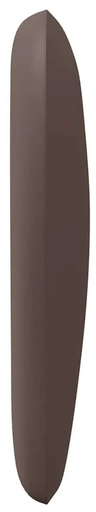 vidaXL Αυτί Κεφαλής Καφέ 40 x 23 x 6 εκ Αφρός και PVC