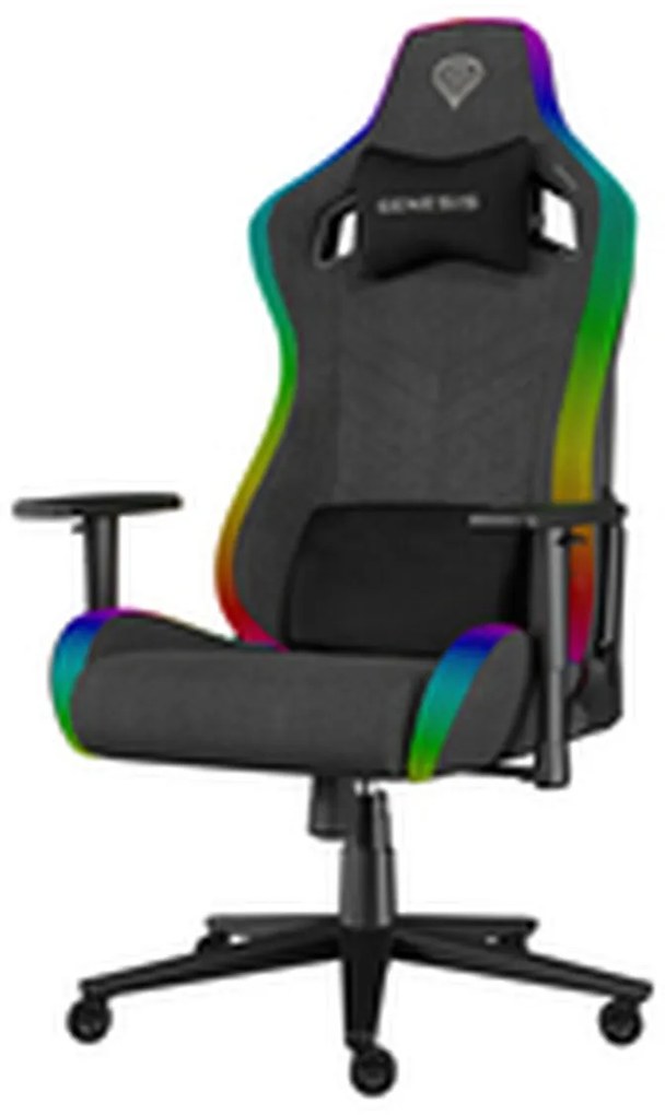 Καρέκλα Παιχνιδιού Genesis NFG-2246 Μαύρο Γκρι