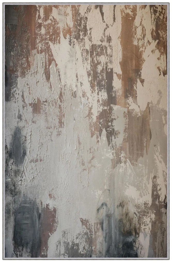 Χαλί Hmnt133 571HFT2039 Beige-Brown-Grey Conceptum Hypnose 160X230cm