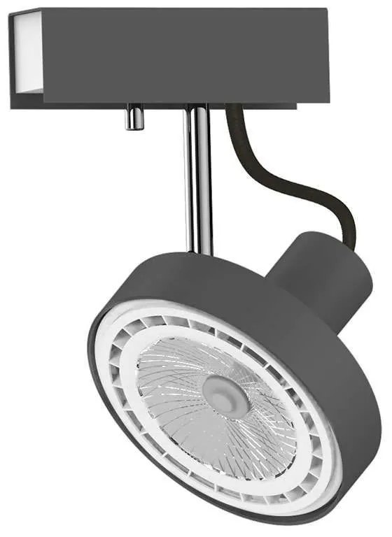 Φωτιστικό Οροφής - Σποτ Cross I 9598 Graphite-White Nowodvorski Metal