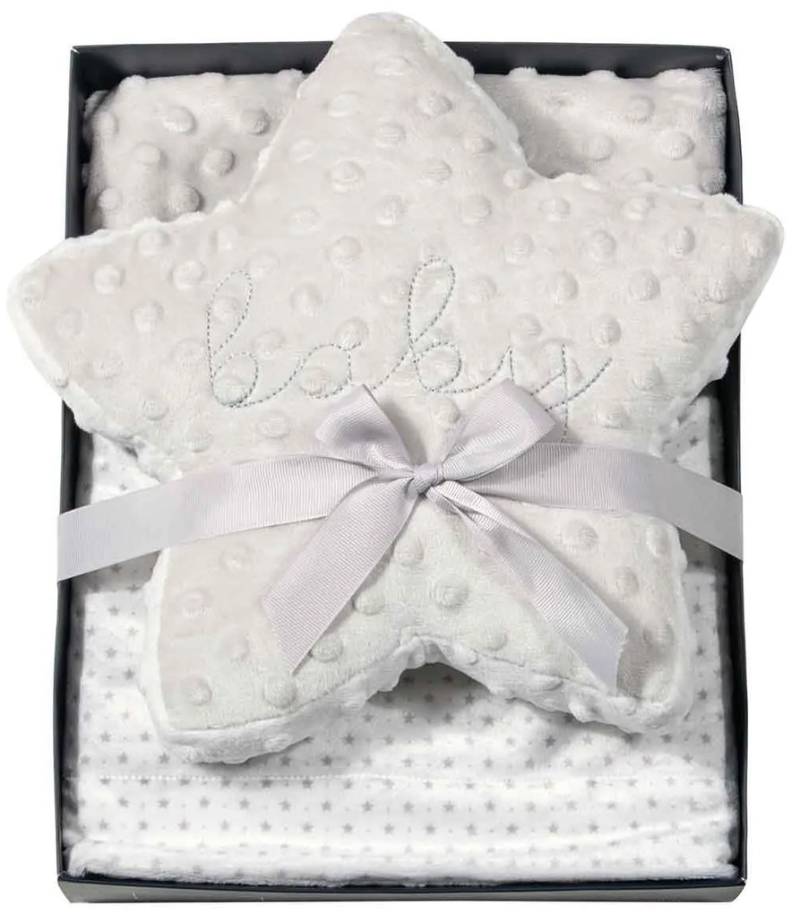 Κουβέρτα Fleece Αγκαλιάς (75x100) + Λούτρινο Greenwich Polo Club Baby 8846