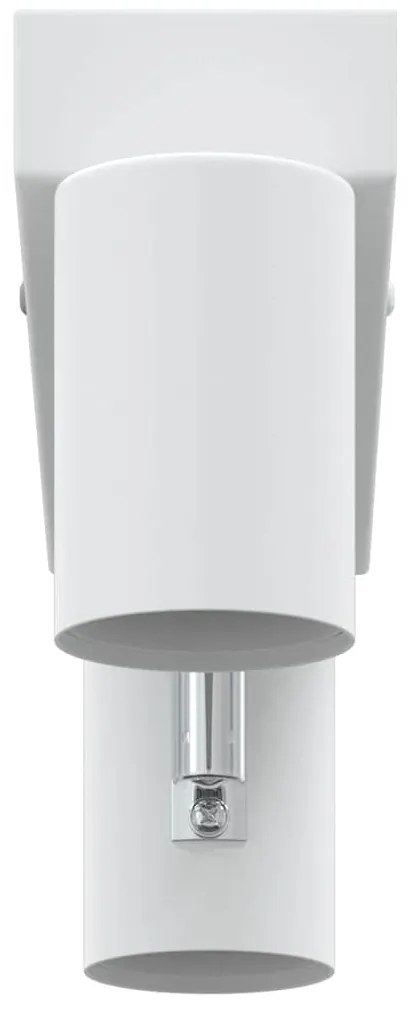 vidaXL Σποτ οροφής Λευκό 26 x 6.5 x 11.5 εκ Ατσάλι