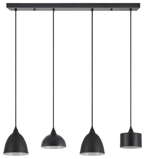 Κρεμαστό Φωτιστικό Οροφής Μαύρο ADEPT FLEX 77-8957 Homelighting-77-8957-Μαύρο 77-8957