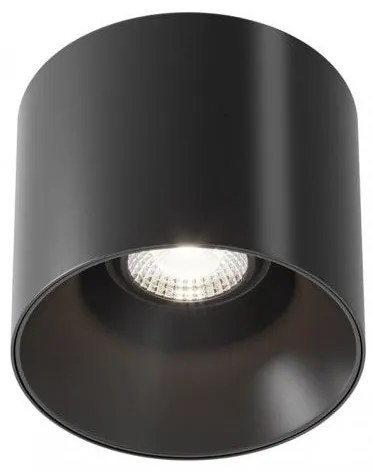 Σποτ Φωτιστικό Οροφής-Τοίχου Alfa LED 15W 4000K IP20 Φ10 0,37kg MAYTONI C064CL-01-15W4K-D-RD-B Μαύρο