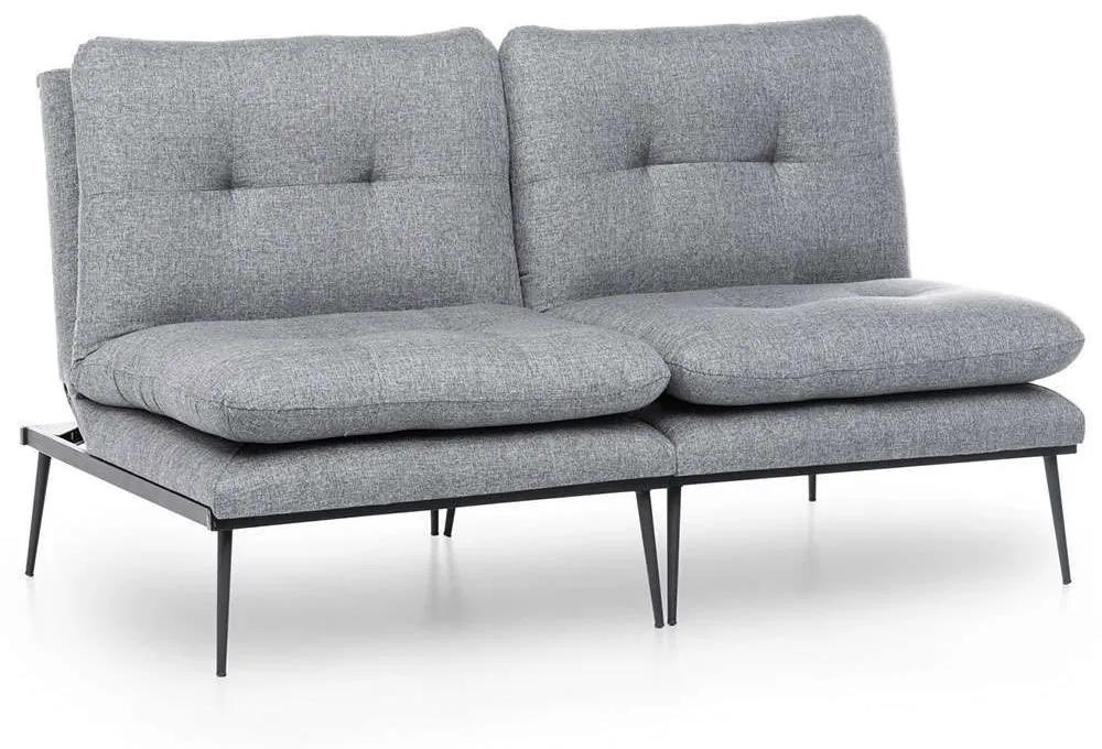 Καναπές - Κρεβάτι Τριθέσιος Martin 859FTN1347 Grey 180x95x95cm Grey