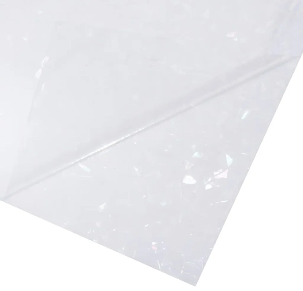 vidaXL Μεμβράνες Παραθύρου 5 Τεμ. Αμμοβολή Σχέδιο 3D Ουράνιο Τόξο PVC