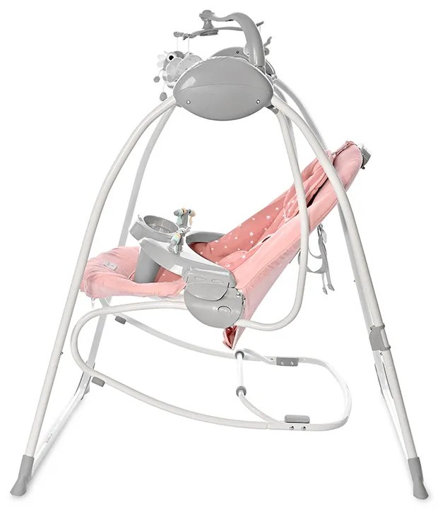 Βρεφικό ρηλάξ + κούνια TANGO 2 σε 1 Peach Beige Stars 10090072396 Lorelli Bertoni