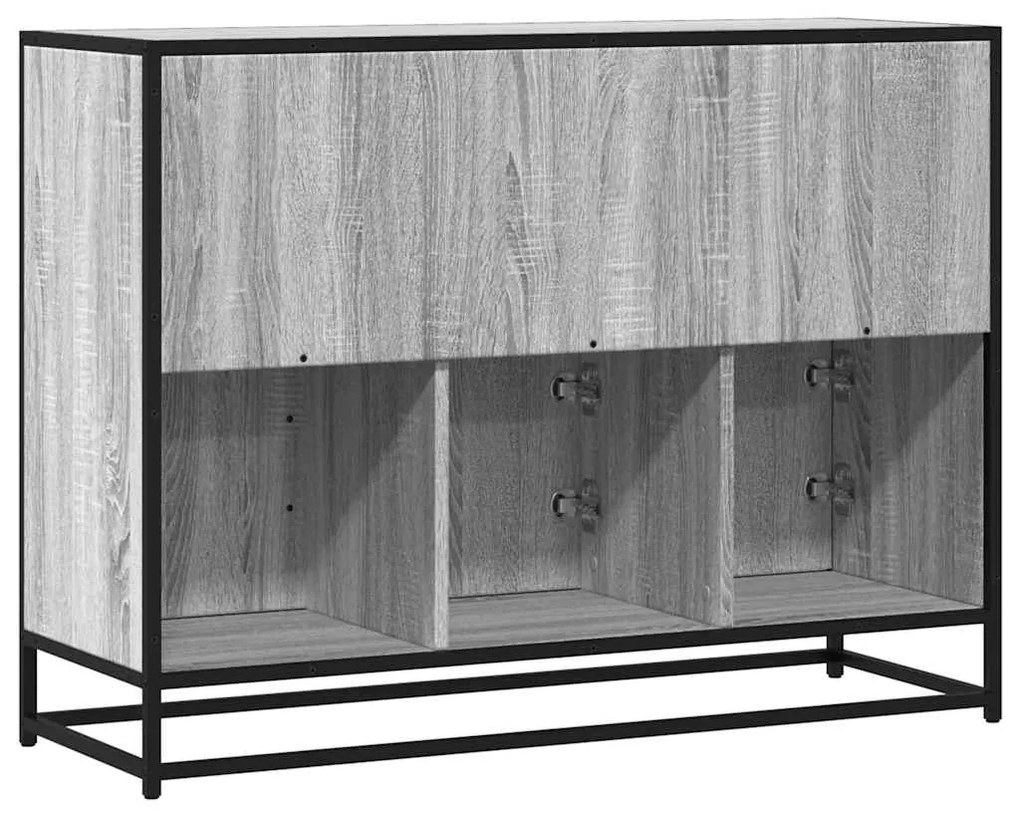 SIDEBOARD ΓΚΡΙ SONOMA 100X35X76 CM ΞΥΛΙΝΟ ΜΗΧΑΝΟΥΡΓΙΚΟ ΞΥΛΟ 849032