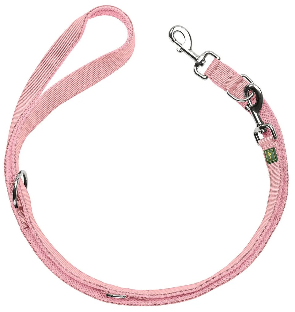 Λουρί Σκύλου Hunter DIVO UP Ροζ 1,5 x 200 cm