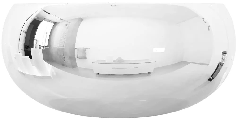 vidaXL Νιπτήρας Ασημί 40 x 15 εκ. Κεραμικός