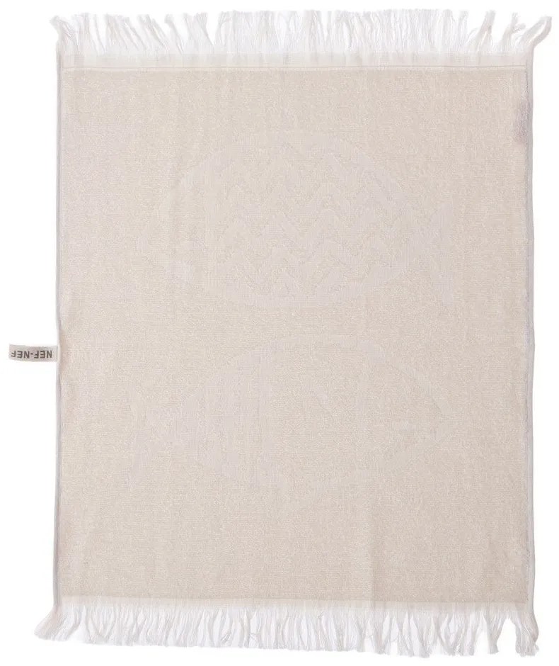 Ποτηρόπανο Fish Style Ecru Nef-Nef 50x50cm 100% Cotton