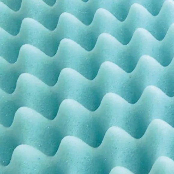 Beauty Home Ανώστρωμα Gel Memory Foam Relief Plus Art 4700 90x190 Λευκό