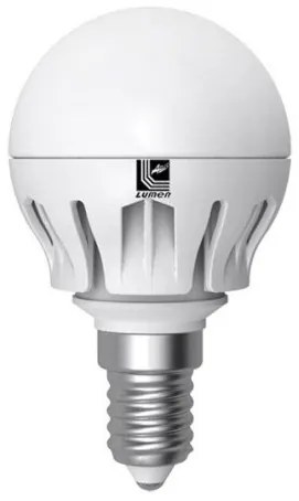Λάμπα LED 7W Ε14 σφαιρική ματ αλουμινίου LUMEN-13-141271-nan 13-141271