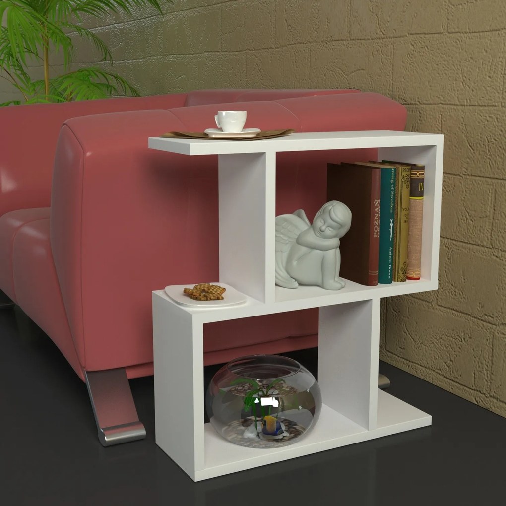 Side Table Karinus - White White