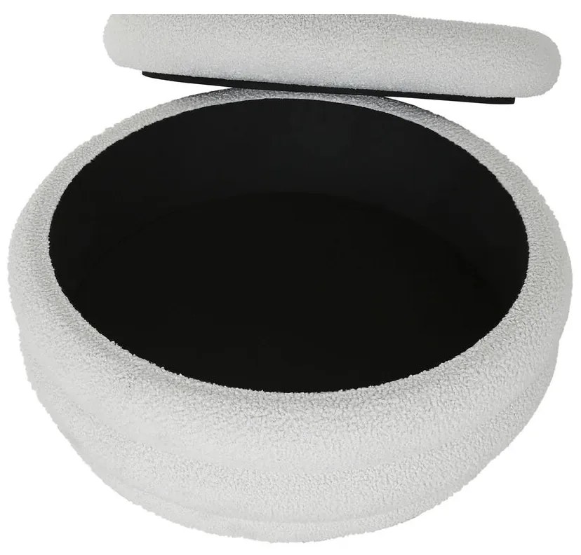 Τραπεζάκι Καφέ Home ESPRIT Λευκό 79 x 79 x 38 cm