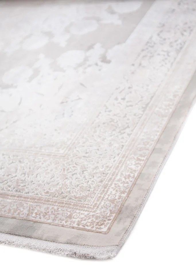 Χαλί Bamboo Silk 8098A L.GREY D.BEIGE Royal Carpet - 240 x 300 cm