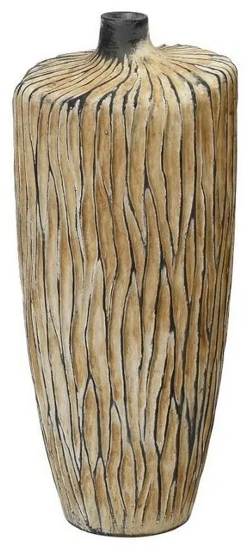 Βάζο TAS245 13x13x26cm Beige Espiel Ceramic