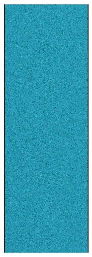 vidaXL Χαλάκι Εξώπορτας Κυανί και Μαύρο 120 x 350 εκ