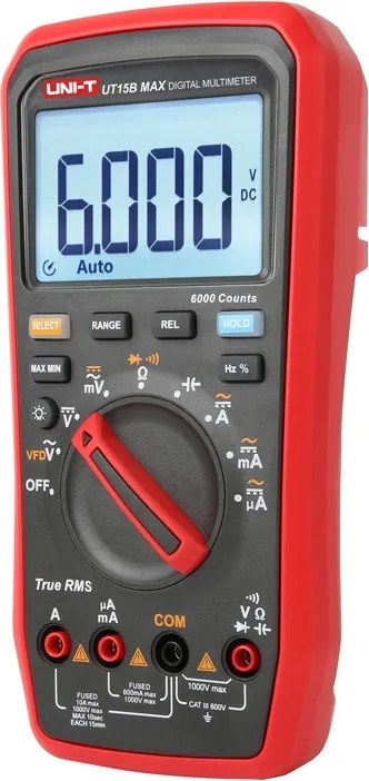 Ψηφιακό πολύμετρο Uni-T True RMS UT15B MAX