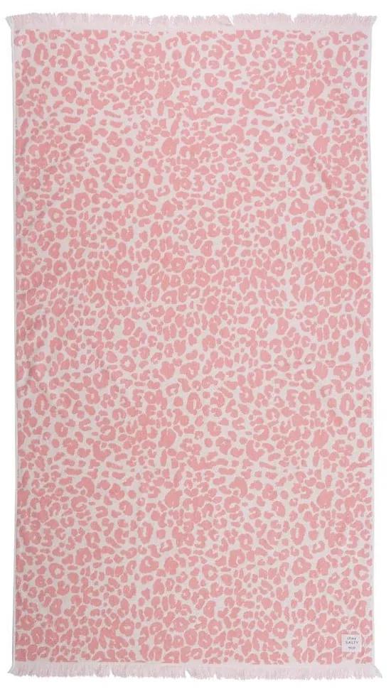 Πετσέτα Θαλάσσης Groovy Pink Nef-Nef Θαλάσσης 90x170cm 100% Βαμβάκι