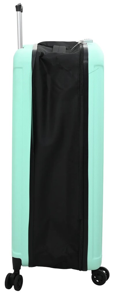 vidaXL Σκληρή Βαλίτσα 28 Μιντ Πράσινη 50x30x76 εκ