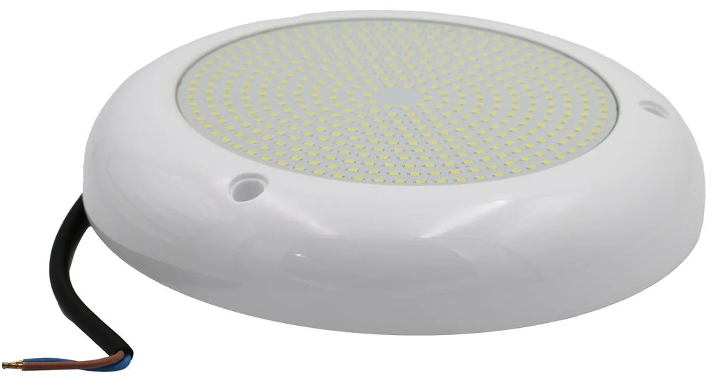 Adeleq Φωτιστικό Πισίνας PC-Ρητίνης LED 18W Ψυχρό 12V/24V AC/DC IP68 3-25231801