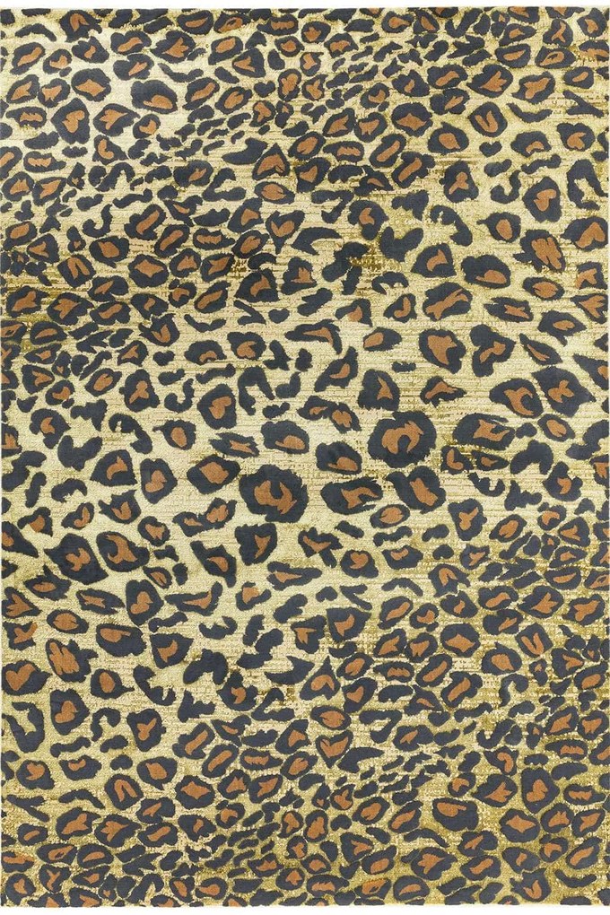 Χαλί Quantum QU01 Leopard Asiatic London 80X150cm