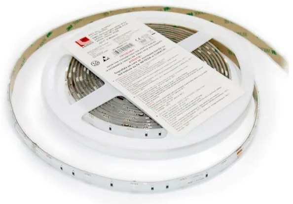 Adeleq Ταινία LED Λευκή Αυτοκόλλητη 5m 24VDC 5050 7.2W Και 30LED Ανά Μέτρο IP54 RGB 30-340247111