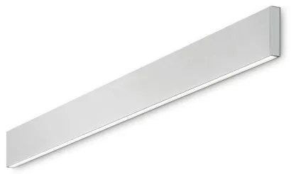 Γραμμικό Φωτιστικό Τοίχου LED 32W Λευκό 4000Κ Dimmable Αρθρωτό Linus 268095 Ideal Lux 268095