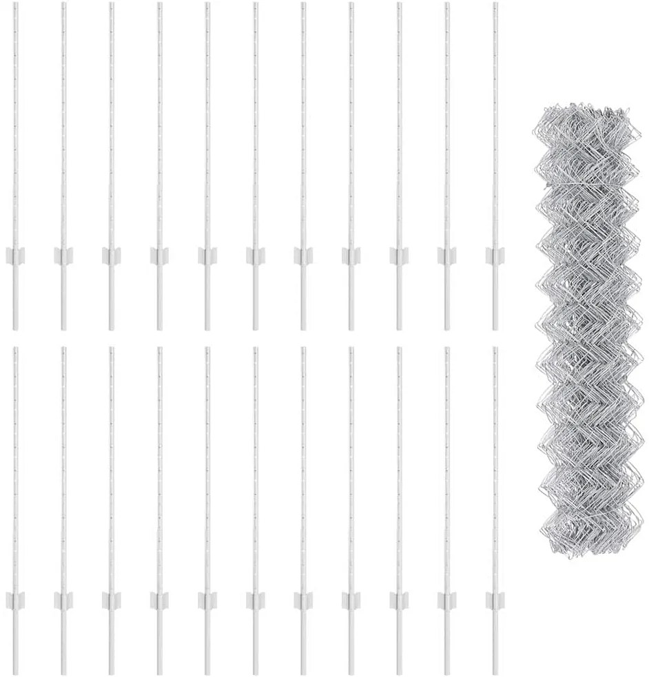 vidaXL Τεντώτο με στήριγμα Ασημί 1 x 25 m Ατσάλι