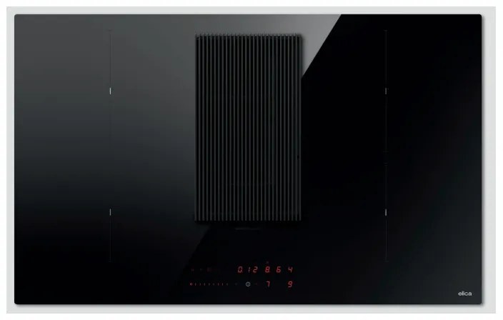 Elica NikolaTesla Prime S+ BL/A/83 Επαγωγική Εστία Αυτόνομη με Απορροφητήρα 83x51.5εκ