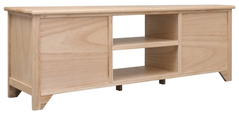 vidaXL Έπιπλο Τηλεόρασης 115 x 30 x 40 εκ. από Ξύλο Παυλώνιας