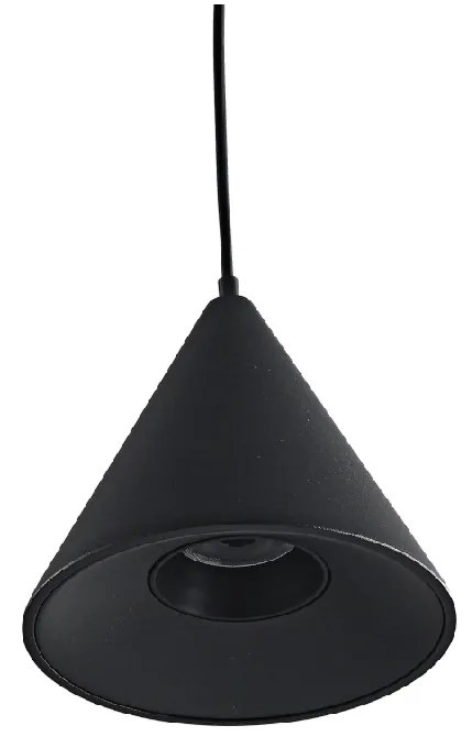 Φωτιστικό LED 7W 3000K για Chandler Track σε μαύρη απόχρωση D:9mx10,2cm 13C-00101
