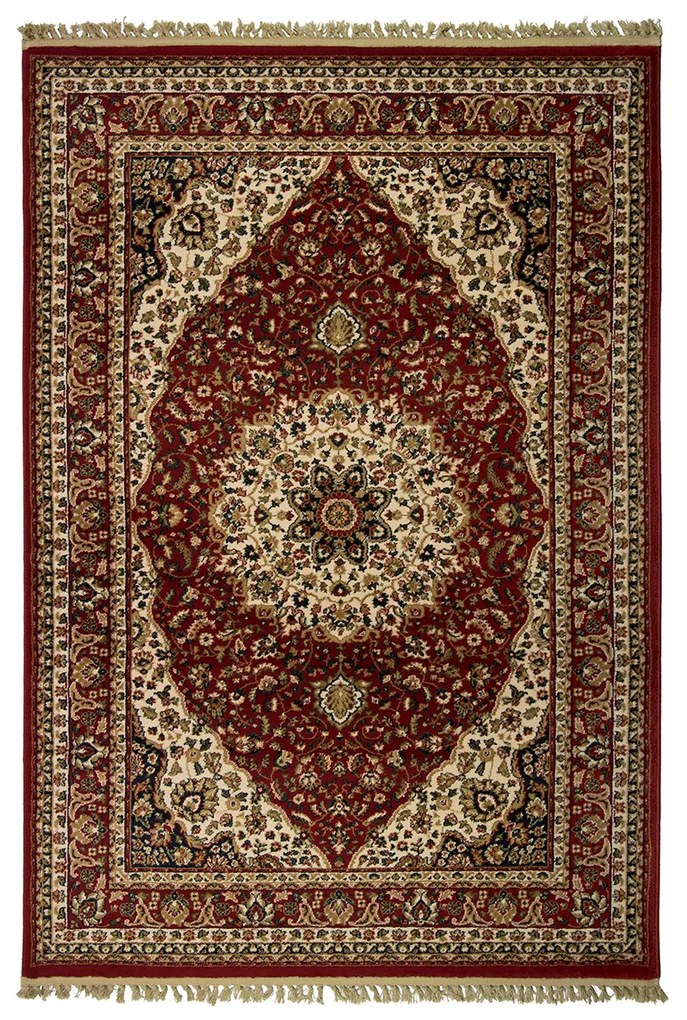 Χαλί (160x235) Βιοκαρπέτ Kirman 6821-1018 Red