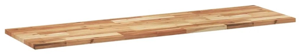 vidaXL Ράφια Κρεμαστά 3 Τεμ. 160x40x2εκ. Φινίρισμα Λαδιού Μασίφ Ακακία