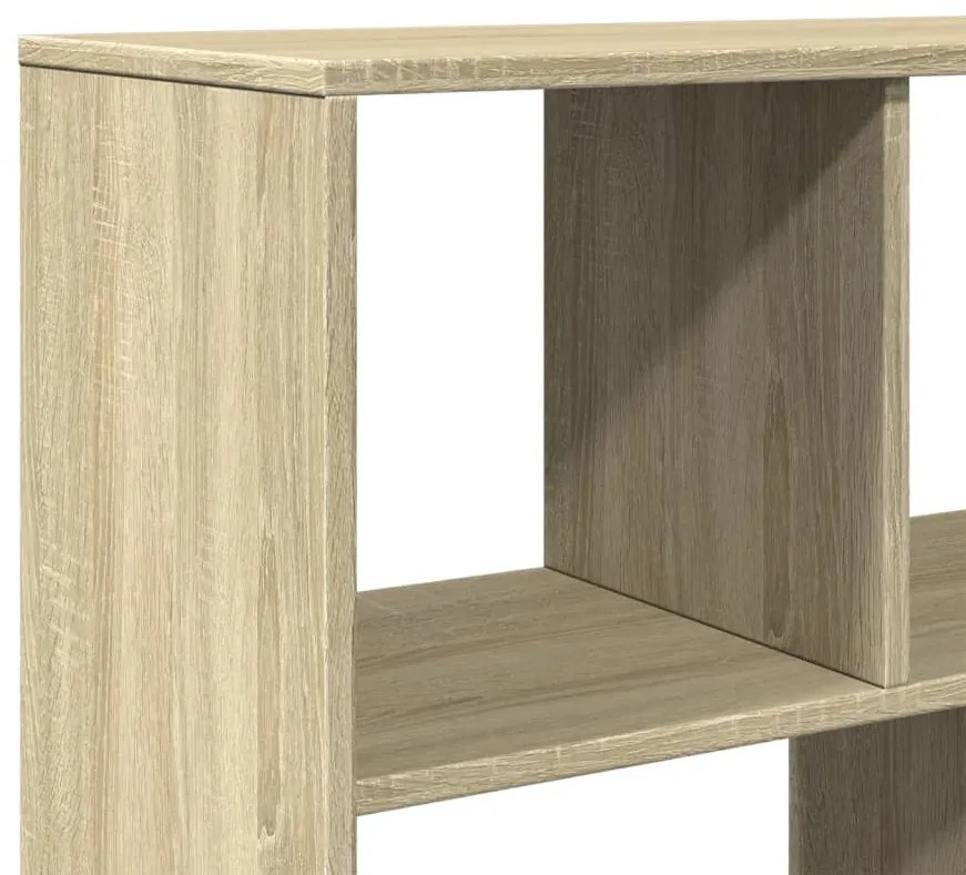 vidaXL Βιβλιοθήκη Sonoma Δρυς 100x33x156,5 εκ. από Επεξεργασμένο Ξύλο