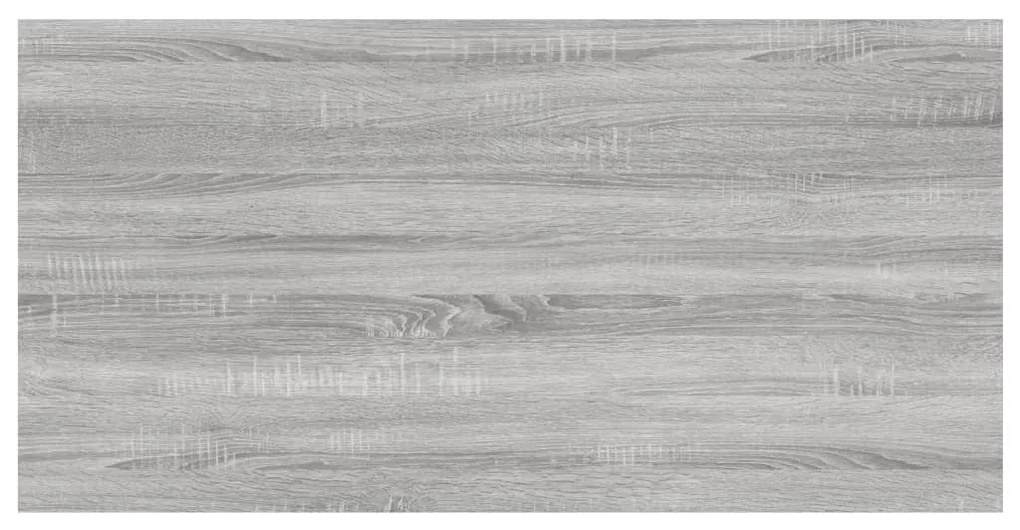 vidaXL Ράφια Τοίχου 4 τεμ. Γκρι Sonoma 60x30x1,5 εκ. Επεξεργ. Ξύλο