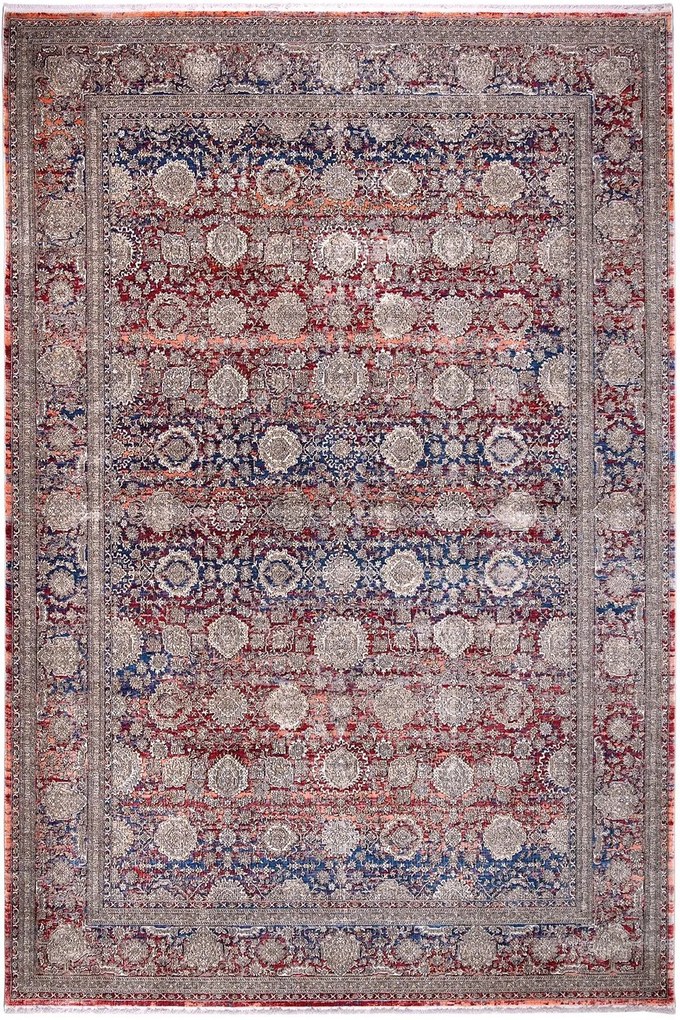 Χαλί Naf Naf Belize 154 113 Multi-Beige Βιοκαρπέτ 200X290cm