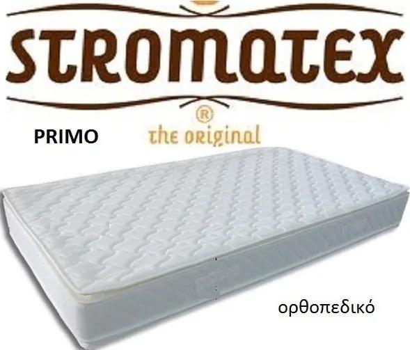 Στρώμα Ύπνου Ημίδιπλο Ορθοπεδικό Stromatex Primo 120 X 190 X 20cm