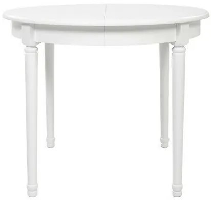 Τραπέζι Boston 279, Άσπρο, 76cm, 46 kg, Επιμήκυνση, Ινοσανίδες μέσης πυκνότητας, Ξύλο | Epipla1.gr