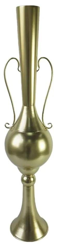 Βάζο Hra 209-000028 Φ20,3x94cm Gold Inart Metal