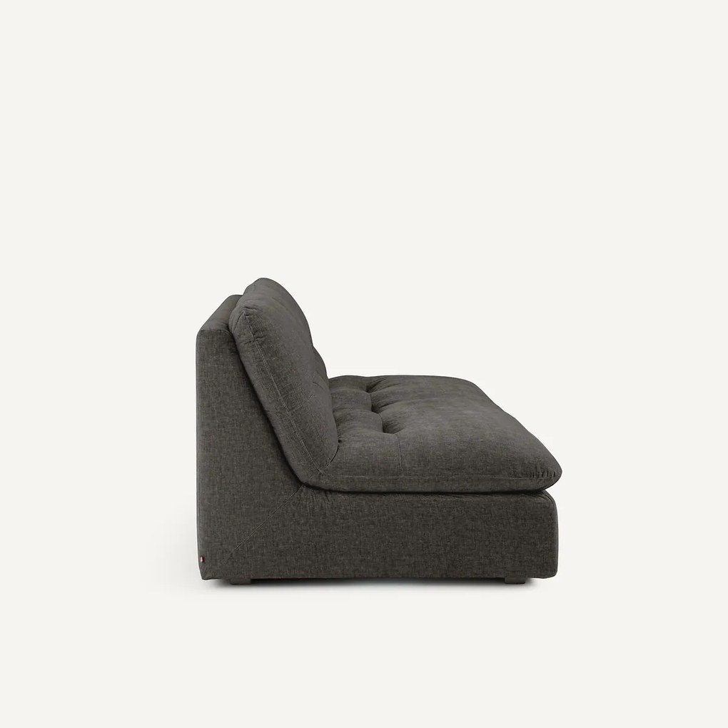 Καναπές 3 θέσεων μετατρεπόμενος από βελούδο chenille, Giuliano