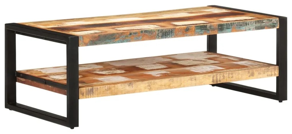 vidaXL Τραπεζάκι Σαλονιού 120 x 60 x 40 εκ. Μασίφ Ανακυκλωμένο Ξύλο