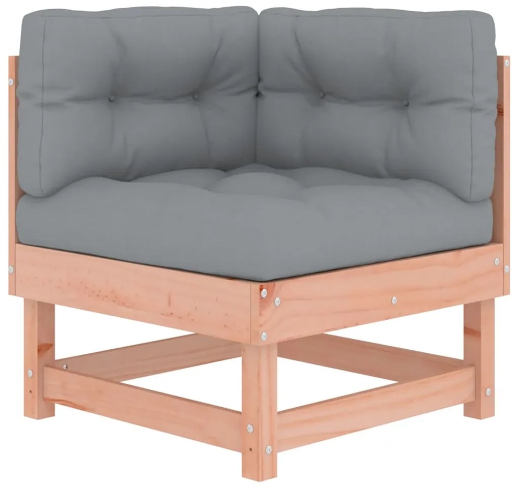 vidaXL Σαλόνι Κήπου Σετ 7 Τεμαχίων Μασίφ Ψευδοτσούγκας με Μαξιλάρια