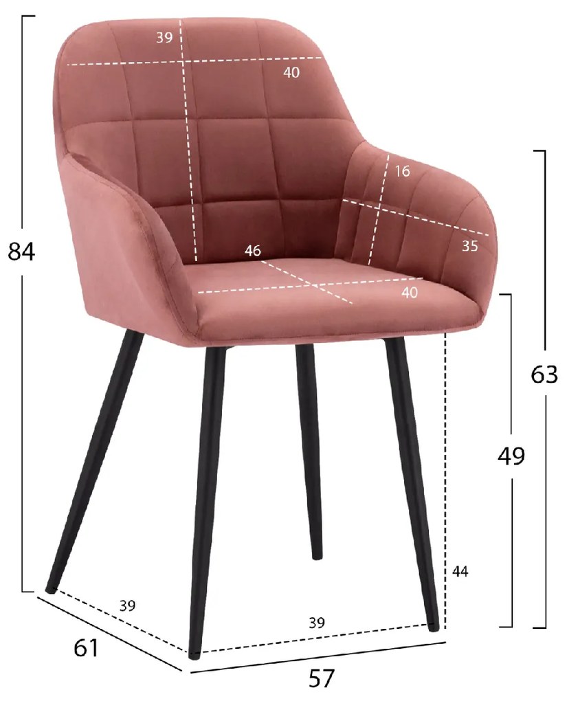 ΠΟΛΥΘΡΟΝΑ CHLOE ΜΕ ΣΑΠΙΟ ΜΗΛΟ ΒΕΛΟΥΔΟ & ΜΑΥΡΟ ΜΕΤΑΛΛΙΚΟ ΣΚΕΛΕΤΟ HM8724.02 57X61X84