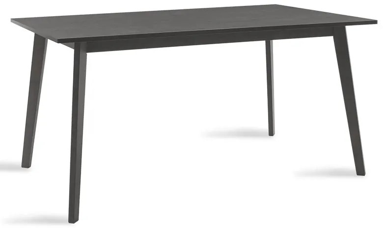 Τραπέζι Benson pakoworld MDF σε rustic grey απόχρωση 150x90x75εκ