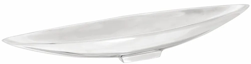 vidaXL Καλάθι Φρούτων Ασημί 54x9x10 εκ Αλουμίνιο