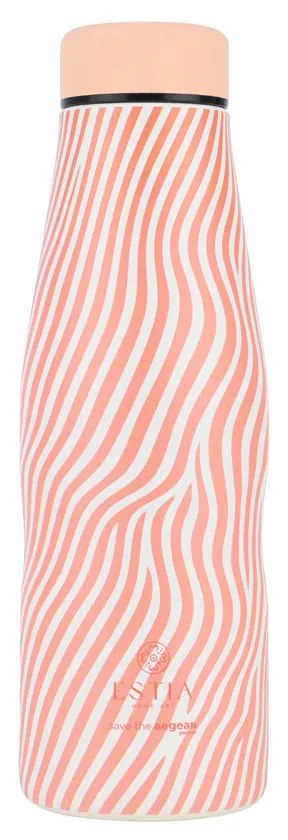 ESTIA ΘΕΡΜΟΣ TRAVEL FLASK SAVE THE AEGEAN 500ml SOFT RIPPLE 01-31589
