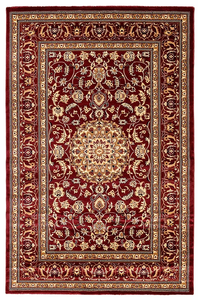Χαλί (300x400) New Plan Athos 0487C Burgundy